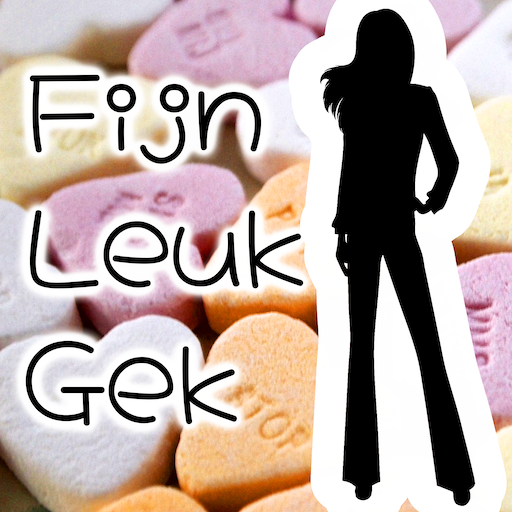 Single cover van Fijn, Leuk en Gek